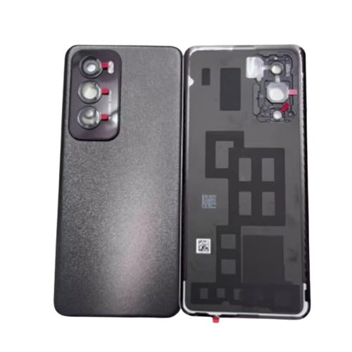Back Glass Panel For Oppo Reno 12 Black - EGFix Back Glass Panel For Oppo Reno 12 Black - EGFix